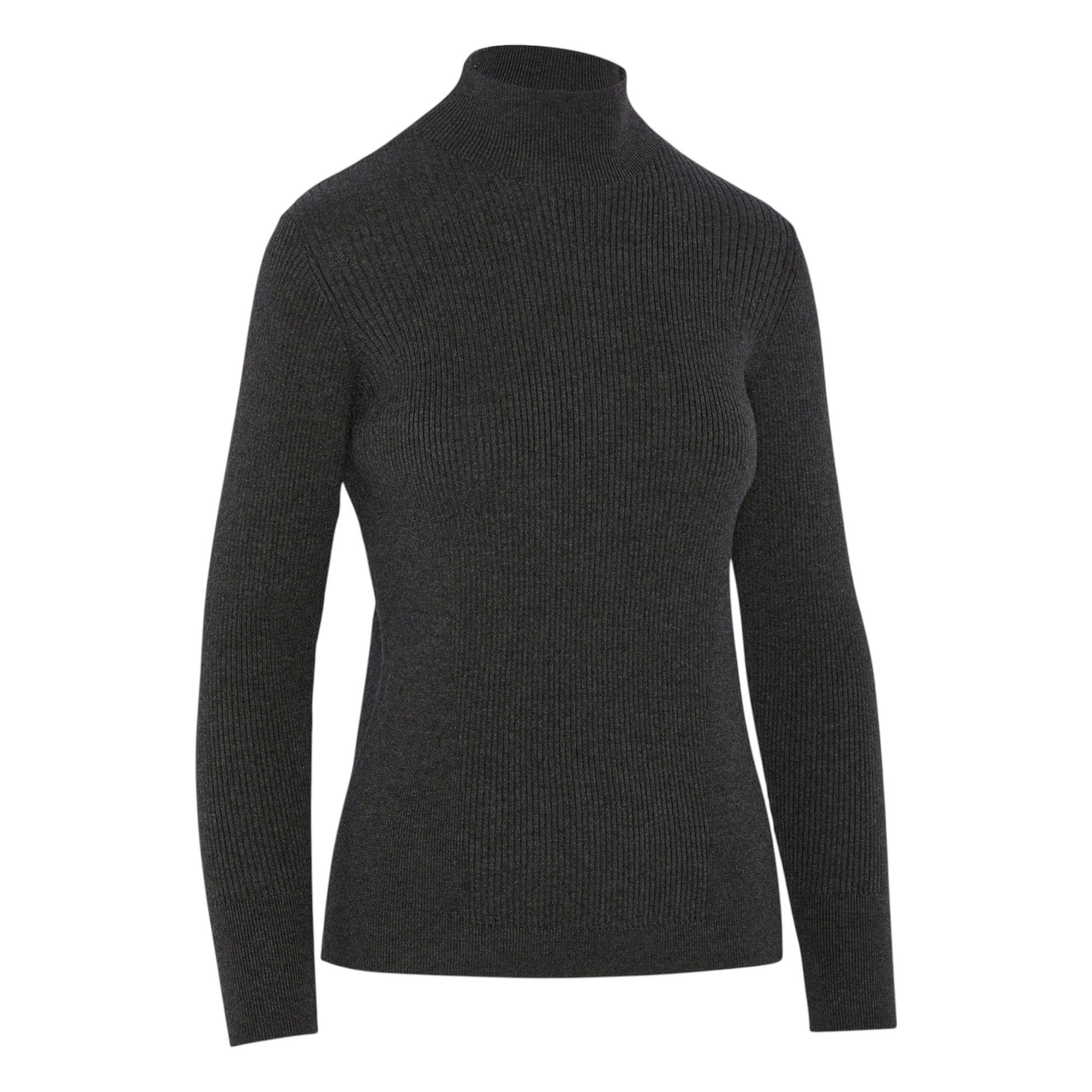 Callaway Ladies Body Mapped High Neck Golf Sweater CGGFD022