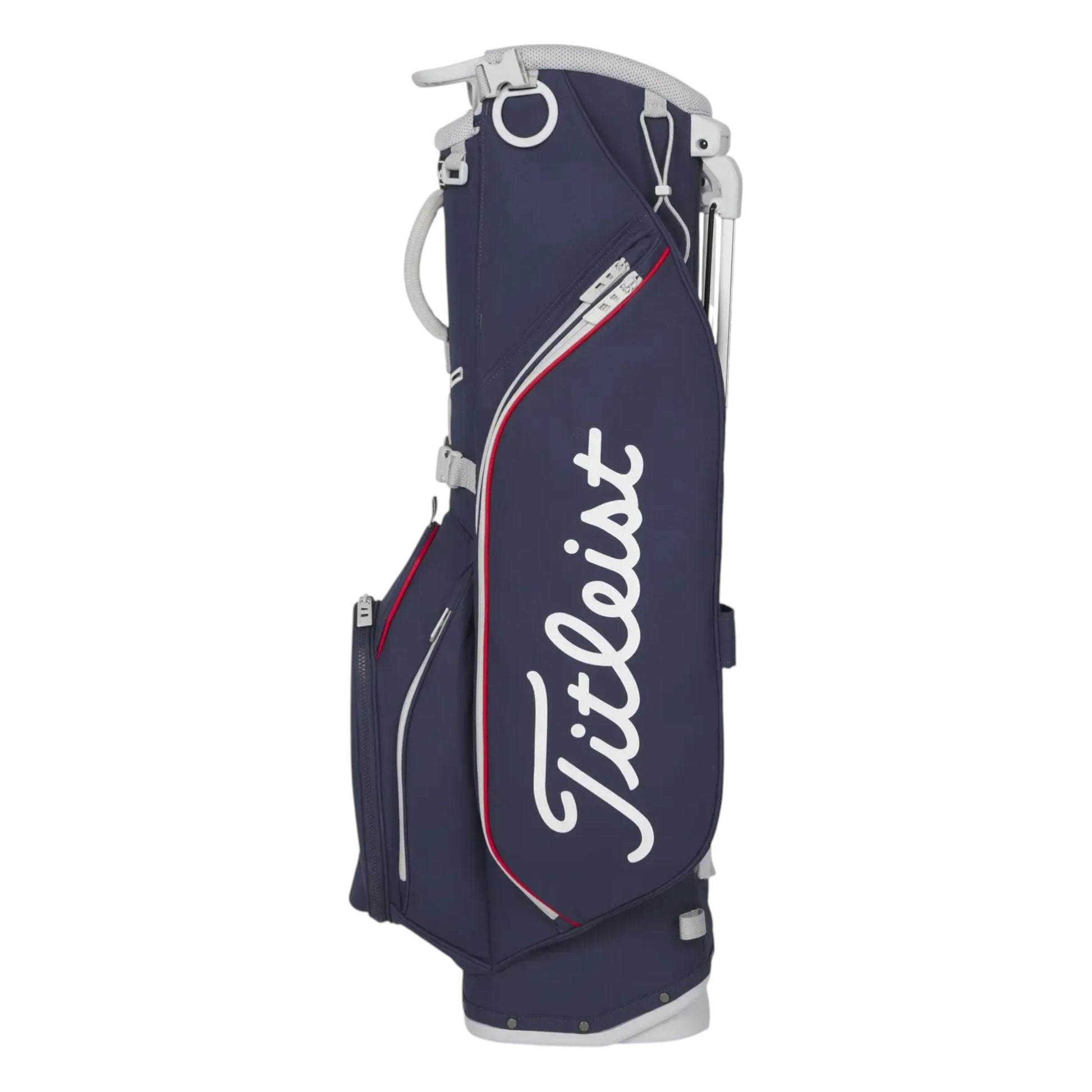 Titleist ネイビー ゴルフバッグ Titleist Players 4 StaDry Waterproof Golf Stand Bag