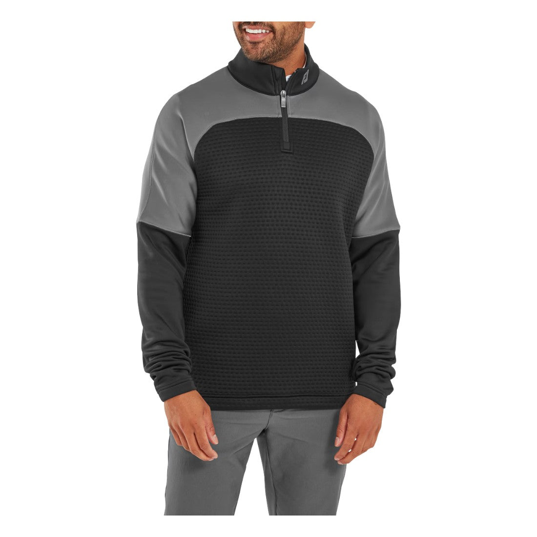 Footjoy ThermoSeries Jacquard Golf Mid Layer 38487