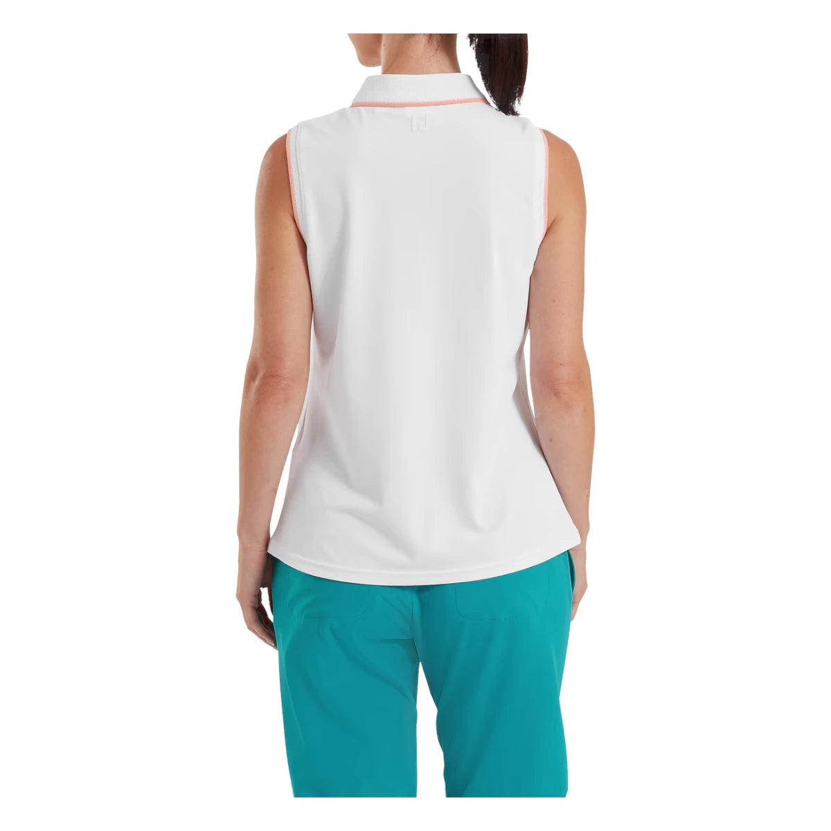FootJoy Ladies Sleeveless Golf Polo Shirt 39362