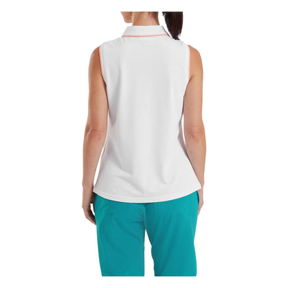 FootJoy Ladies Sleeveless Golf Polo Shirt 39362