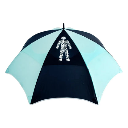 Prostate Cancer 68" Golf Umbrella PCUMBBK