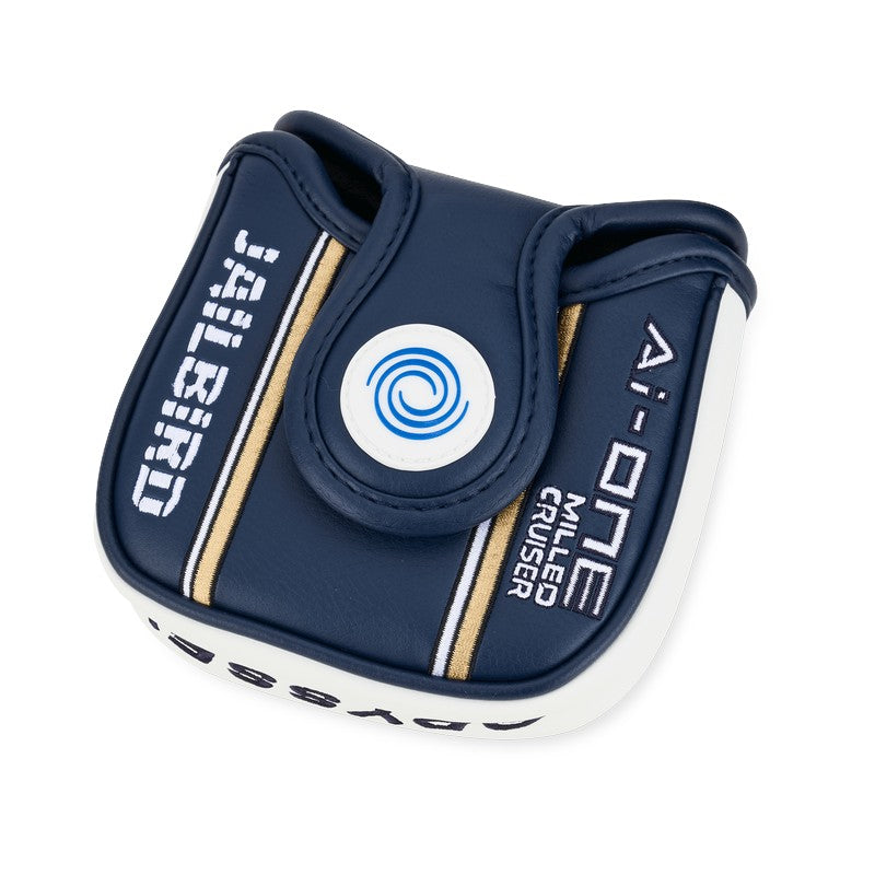 Odyssey 2025 Ai-ONE Milled Golf Putter | Jailbird Mini T Versa 90 DB