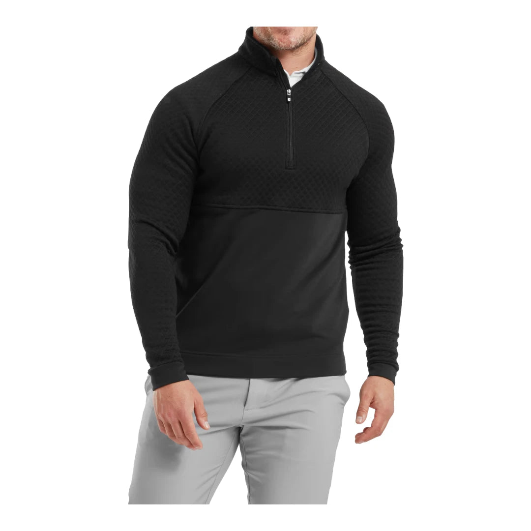 FootJoy Jacquard Thermal Chill-Out Golf Mid Layer 31968