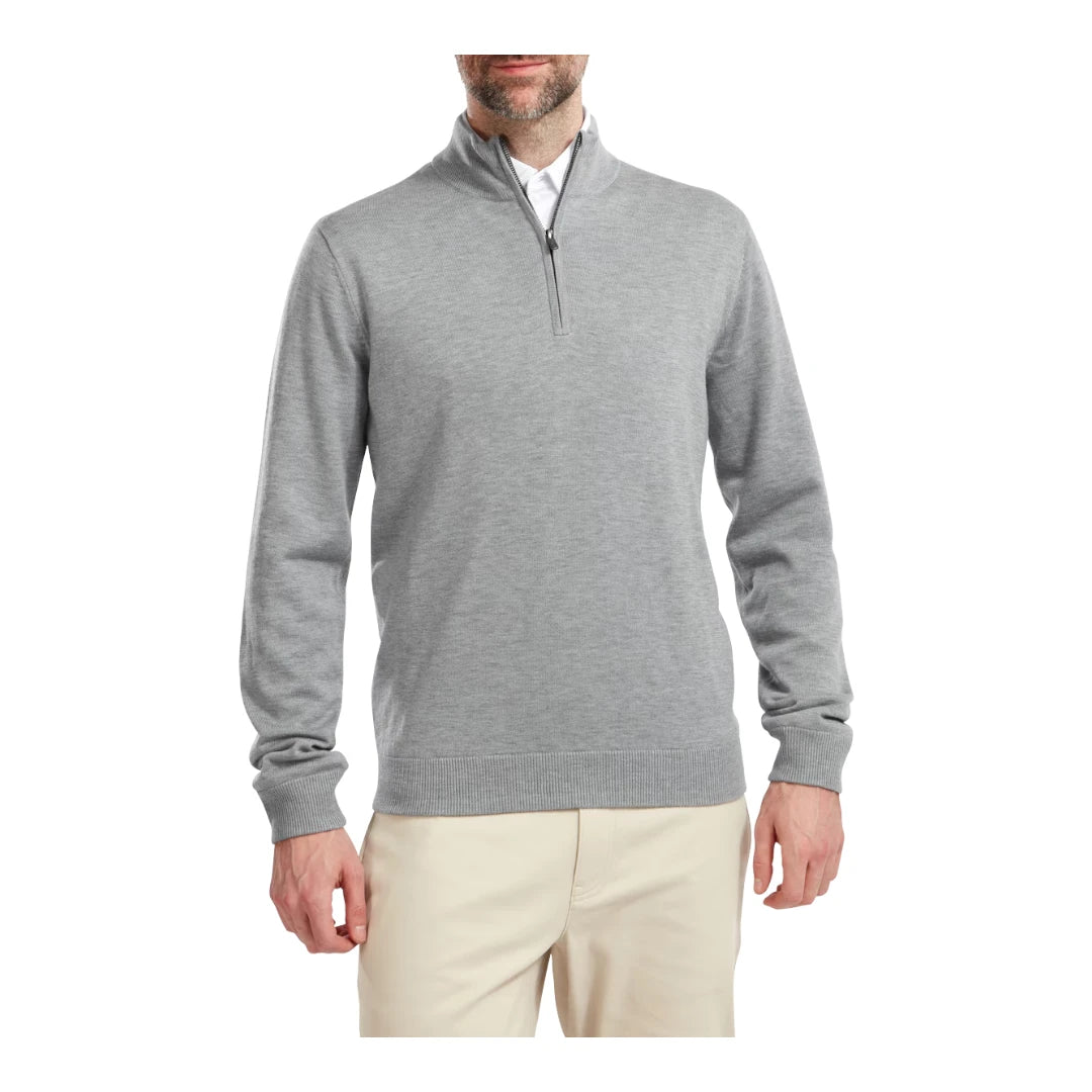 FootJoy Wool Blend 1/2 Zip Lined Golf Sweater 90211 – Clarkes Golf