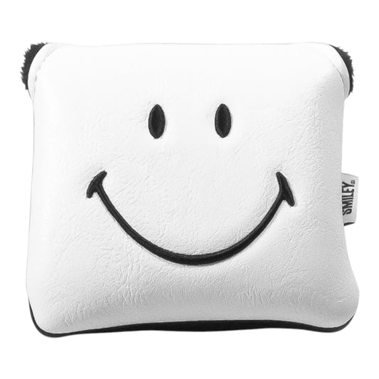 Smiley Originals Classic Mallet Golf Putter Headcover