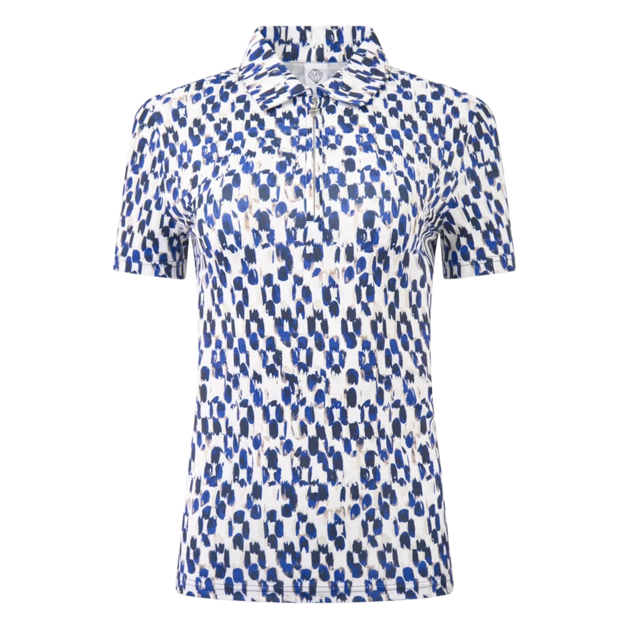 Pure Golf Ladies Amity Golf Polo Shirt PG-62013