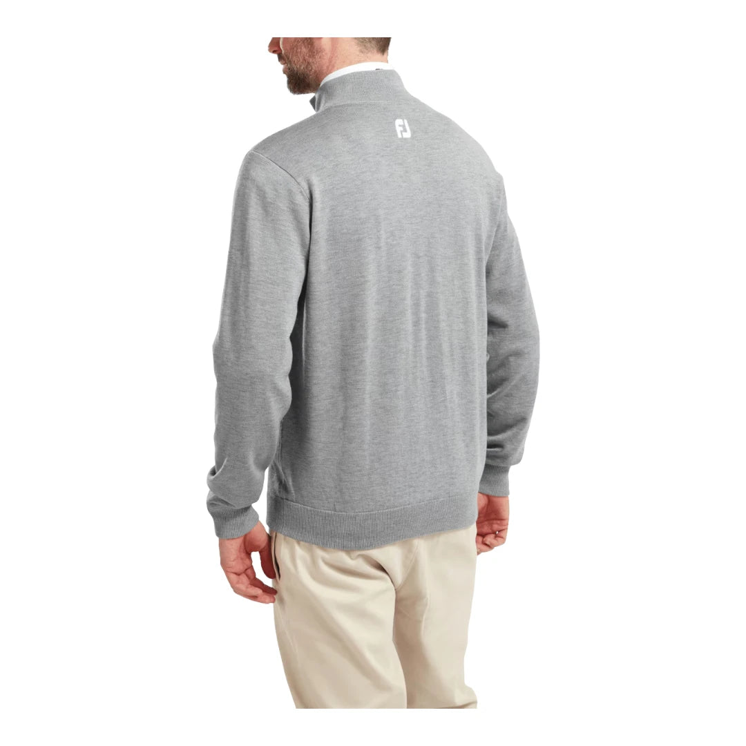 FootJoy Wool Blend 1/2 Zip Lined Golf Sweater 90211