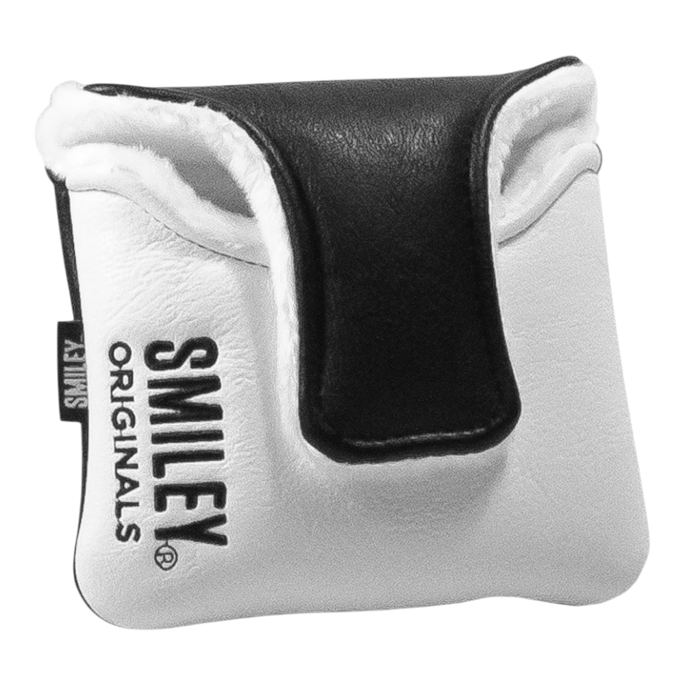 Smiley Originals Classic Mallet Golf Putter Headcover