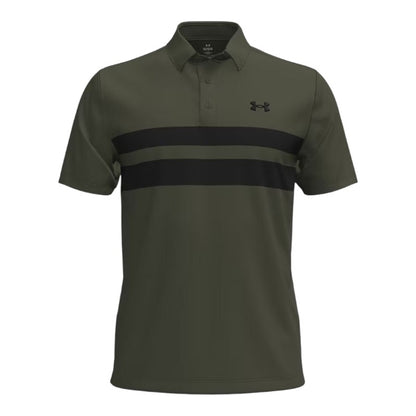 Under Armour Playoff 3.0 Stripe Golf Polo Shirt 1378676