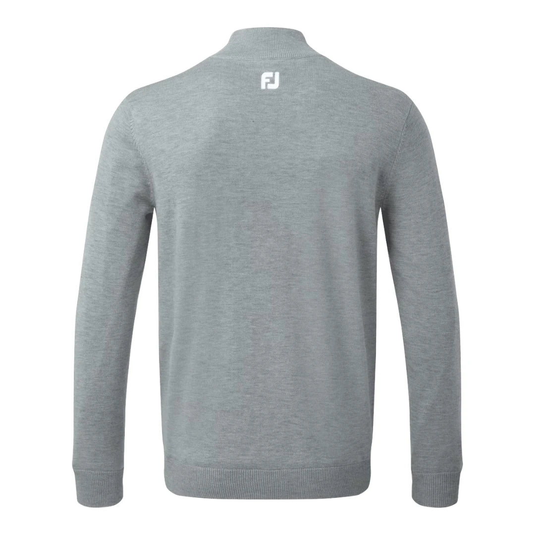 FootJoy Wool Blend 1/2 Zip Lined Golf Sweater 90211