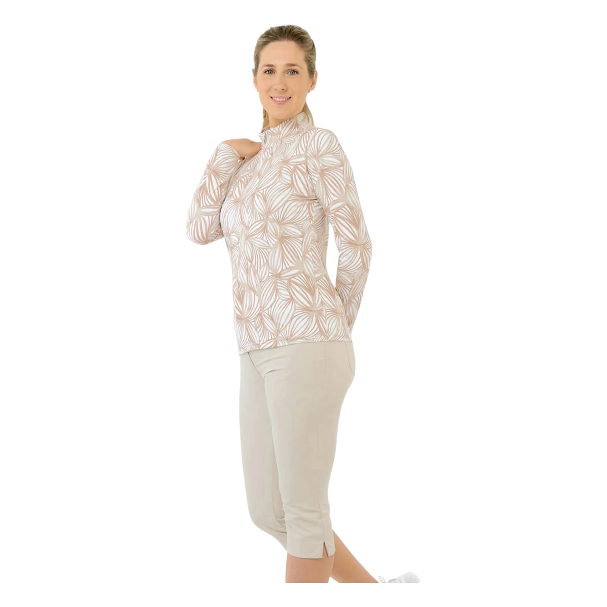 Pure Golf Ladies Serenity Golf Mid Layer PG-63441