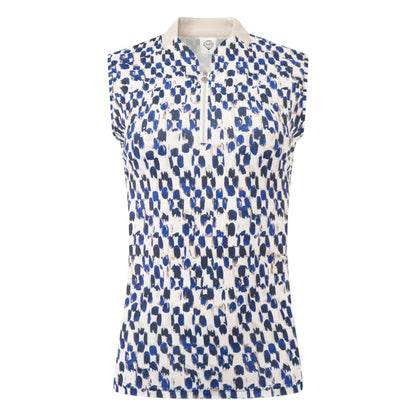 Pure Golf Ladies Felicity Sleeveless Golf Polo Shirt PG-62030