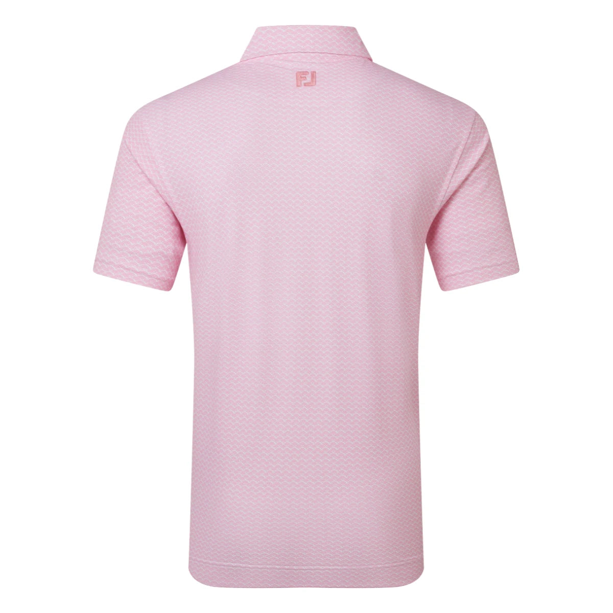 FootJoy Scallop Geo Pique Golf Polo Shirt 39240