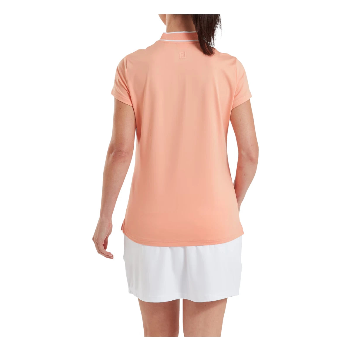 FootJoy Ladies Zip Blade Golf Polo Shirt 39374