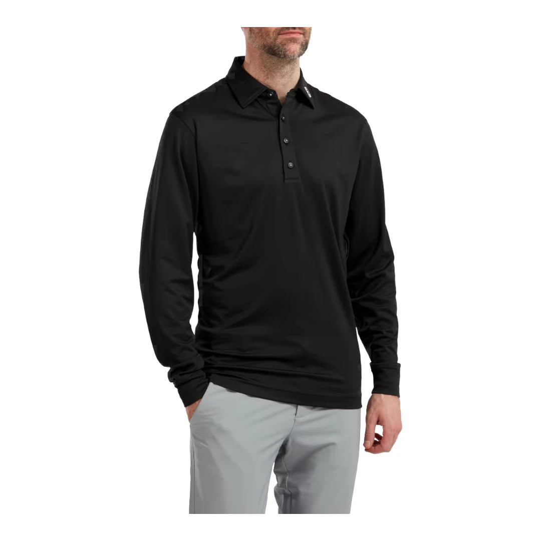 FootJoy Long Sleeve Thermocool Golf Polo Shirt 96954