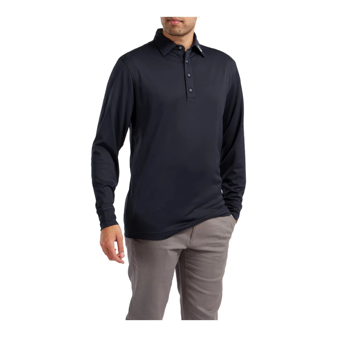 FootJoy Long Sleeve Thermocool Golf Polo Shirt 96955