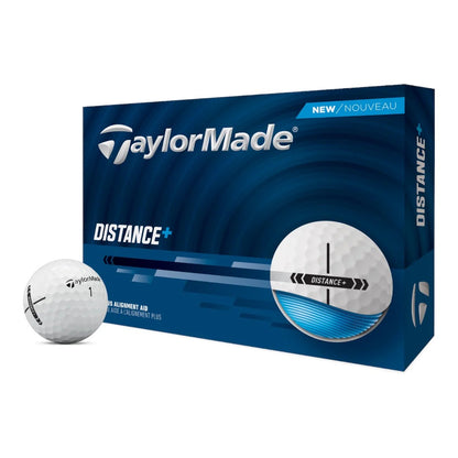 Taylormade 2025 Distance Plus Golf Balls | 3 For 2