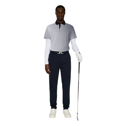 J.Lindeberg Marvin Stripe Golf Polo Shirt GMJT13339