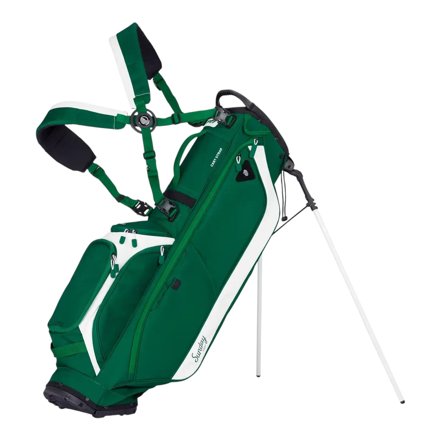 Sunday Golf Ryder Golf Bag BAG401-EVG