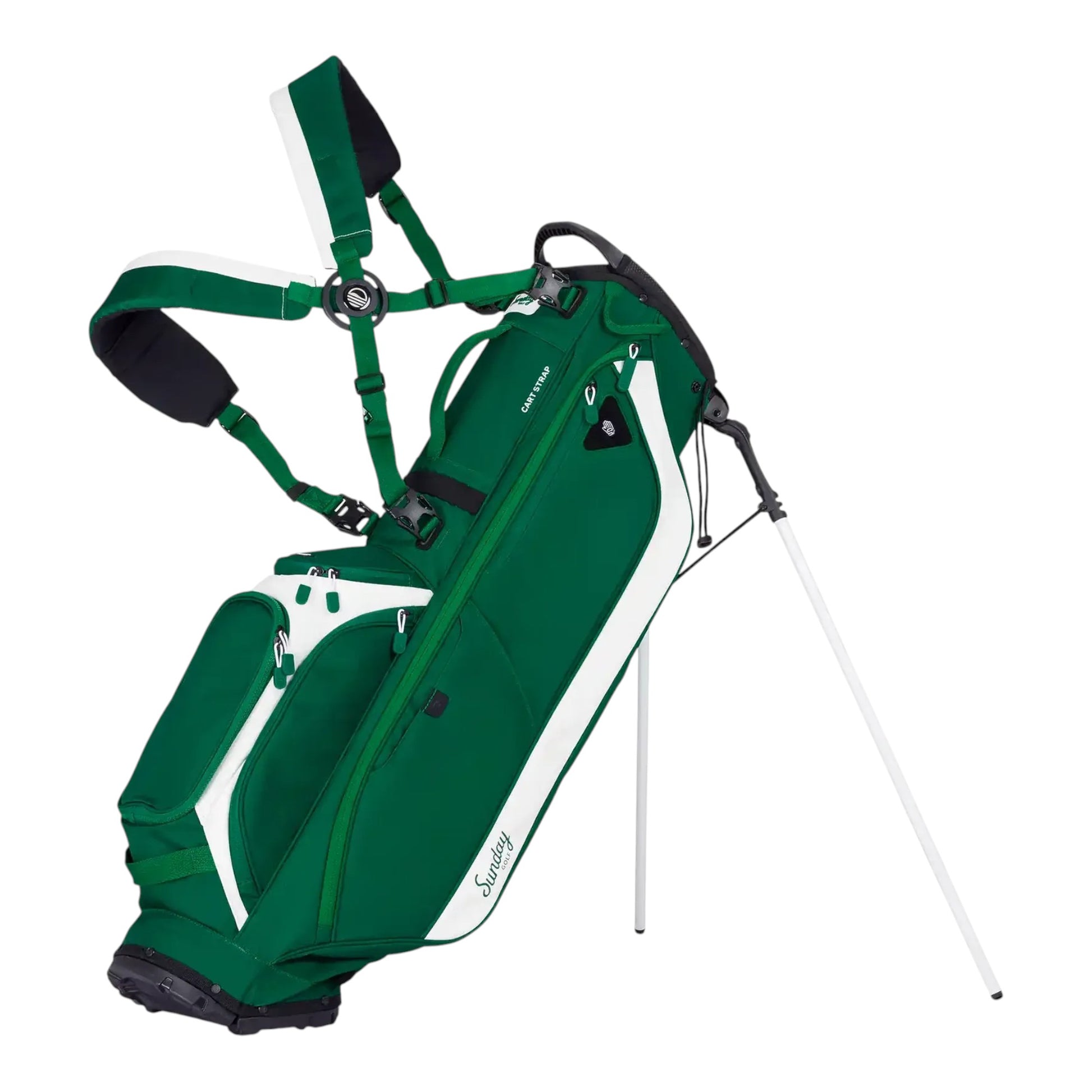 Sunday Golf Ryder Golf Bag BAG401-EVG