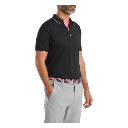 FootJoy Wordmark Pique Golf Polo Shirt 39277