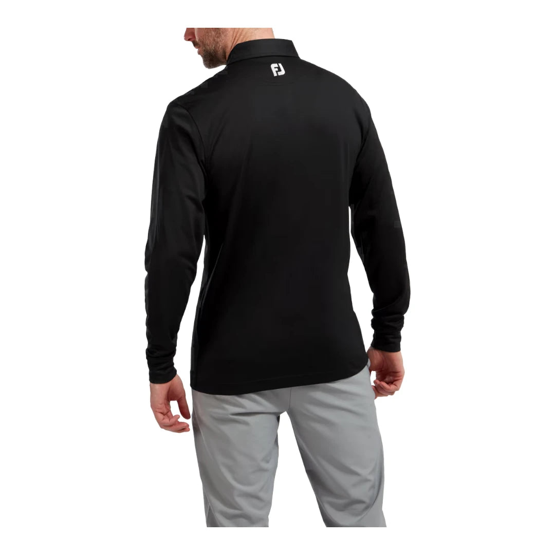 FootJoy Long Sleeve Thermocool Golf Polo Shirt 96954