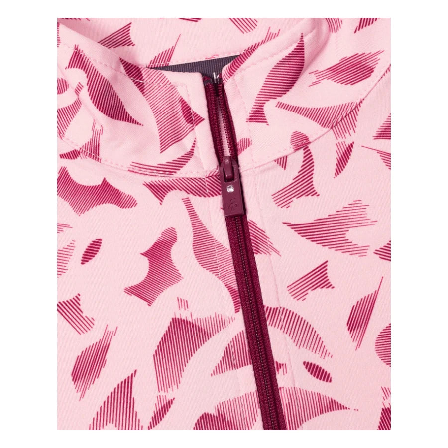 Green Lamb Ladies Soft-Stretch 1/4 Zip Golf Midlayer AG25093