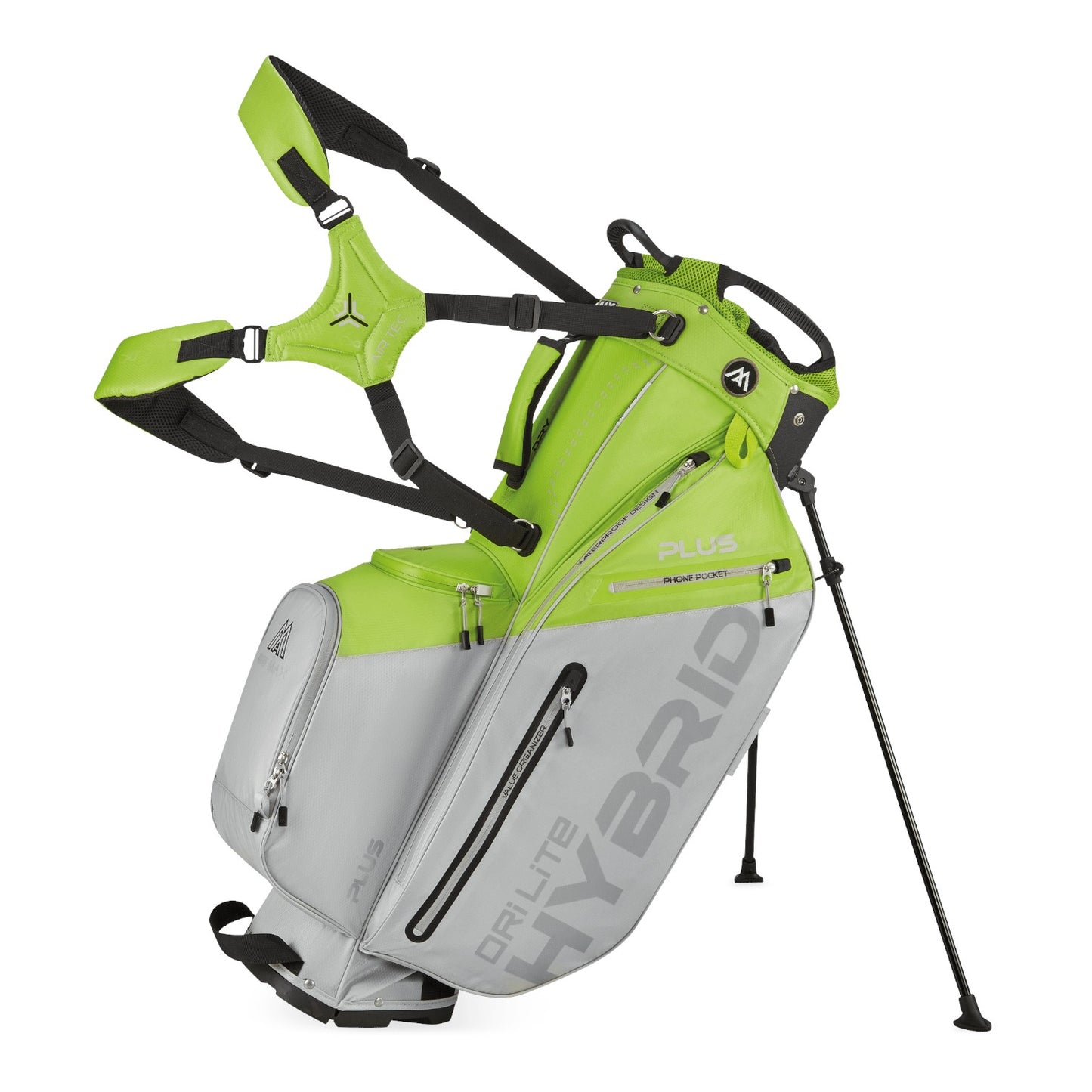 Big Max Dri Lite Hybrid Plus Golf Stand Bag WL90077