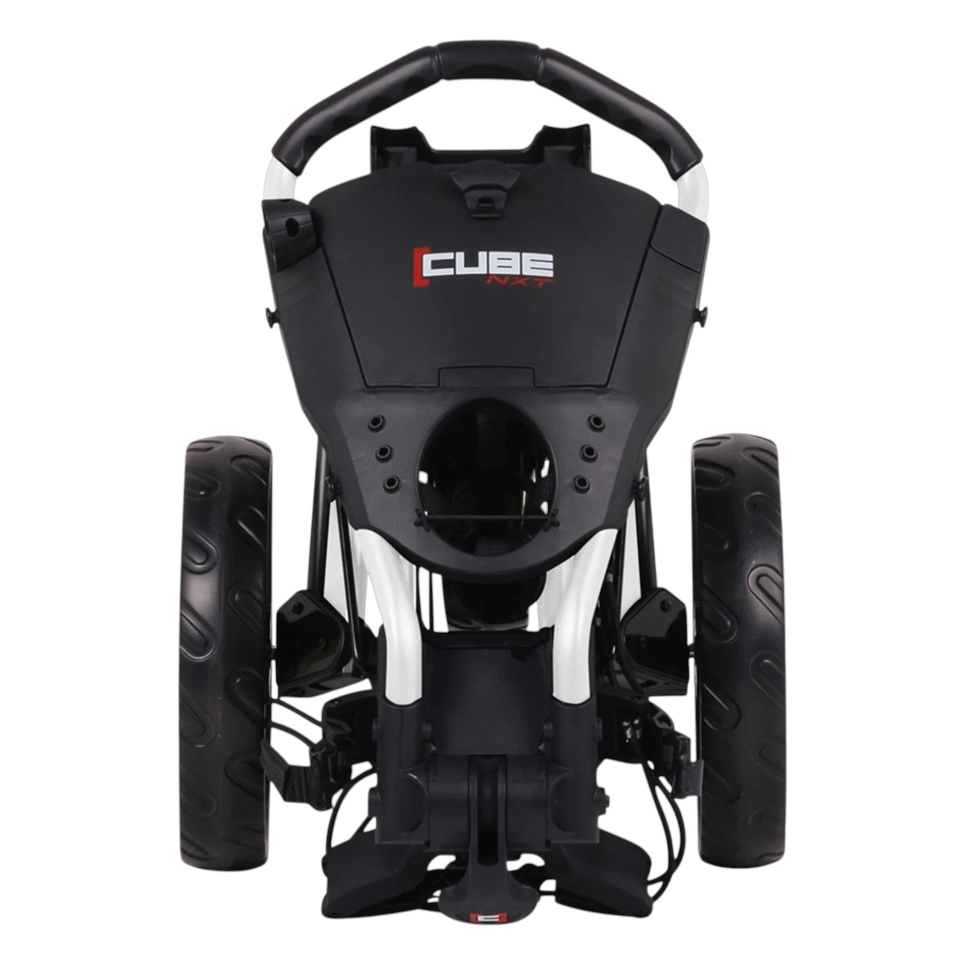 Wishbone Cube Three 3 Wheel Golf Trolley