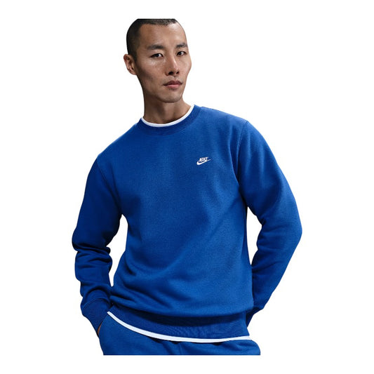 Nike Club Fleece Crew Neck Golf Mid Layer FN3886