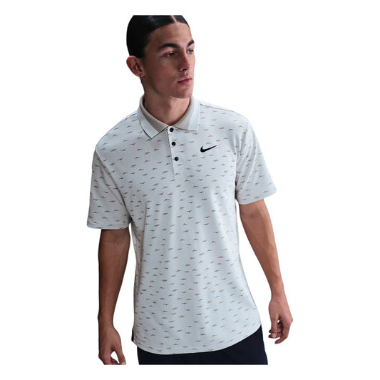 Nike Golf Dri-Fit Tour Micro Print Golf Polo Shirt HM5792