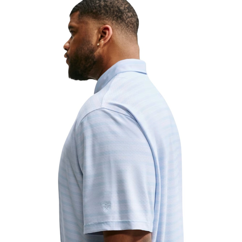 Nike Dri Fit TP Golf Stripe Polo Shirt IO2165