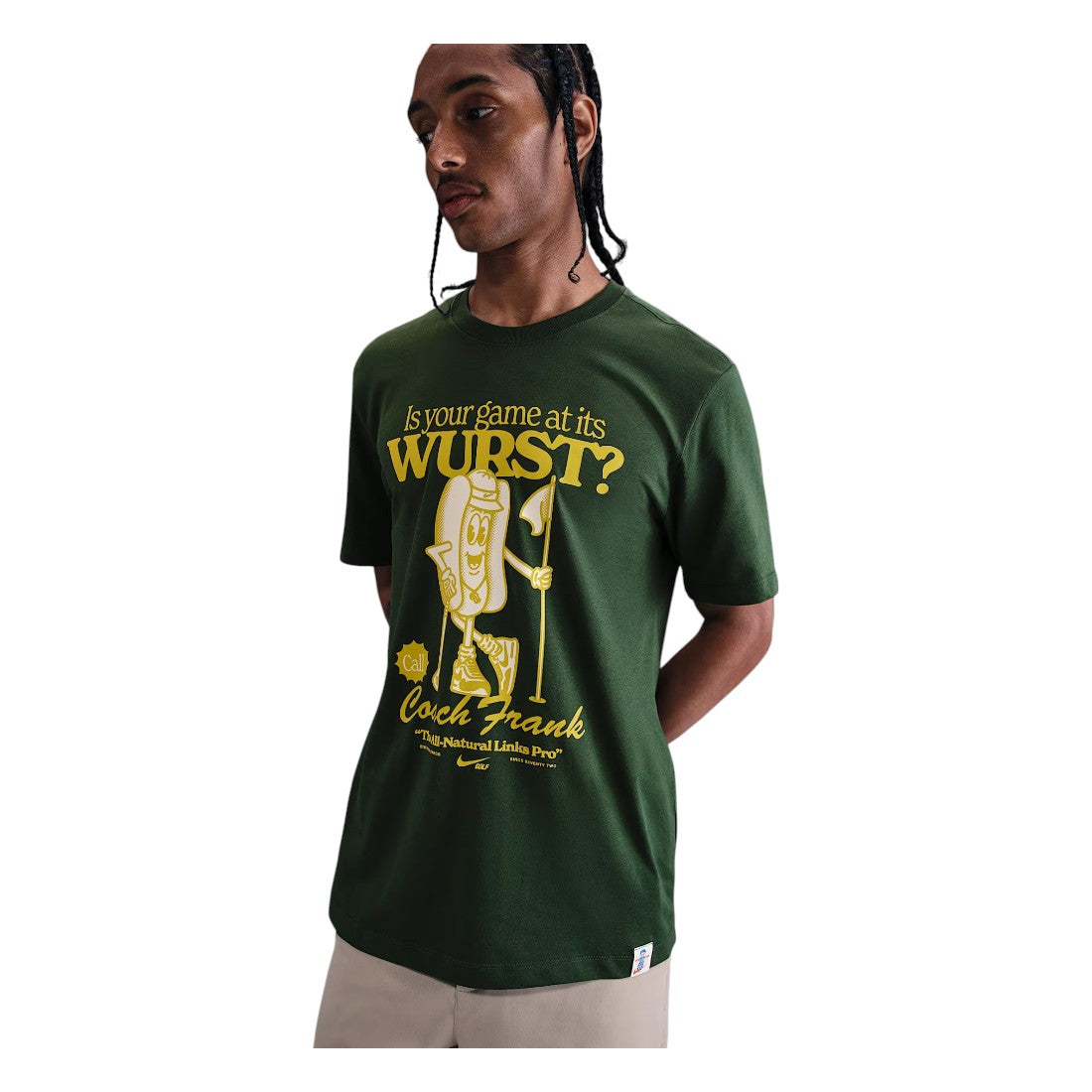 Nike Coach Frank Golf T-Shirt HV1719