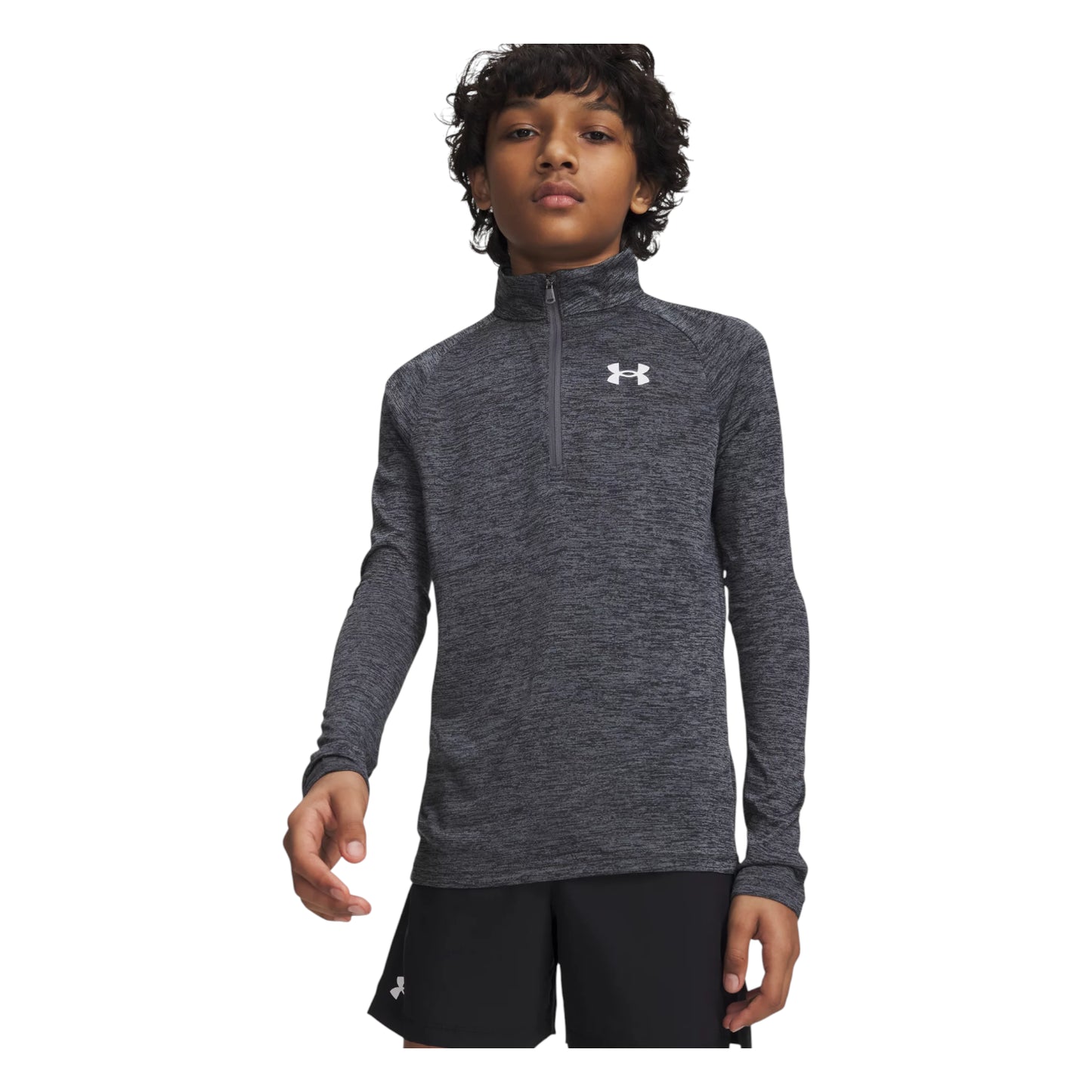 Junior Under Armour Tech 2.0 1/2 Zip Golf Mid Layer 1363286
