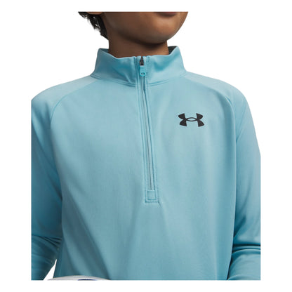 Junior Under Armour Tech 2.0 1/2 Zip Golf Pullover 1363286