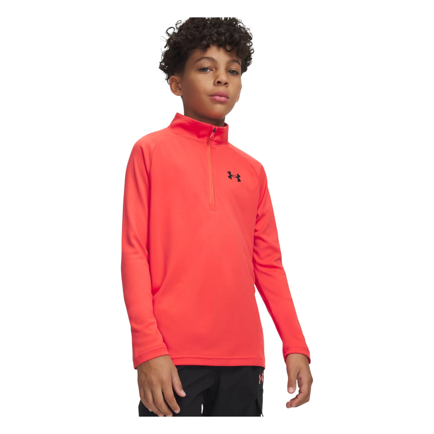 Junior Under Armour Tech 2.0 1/2 Zip Golf Pullover 1363286