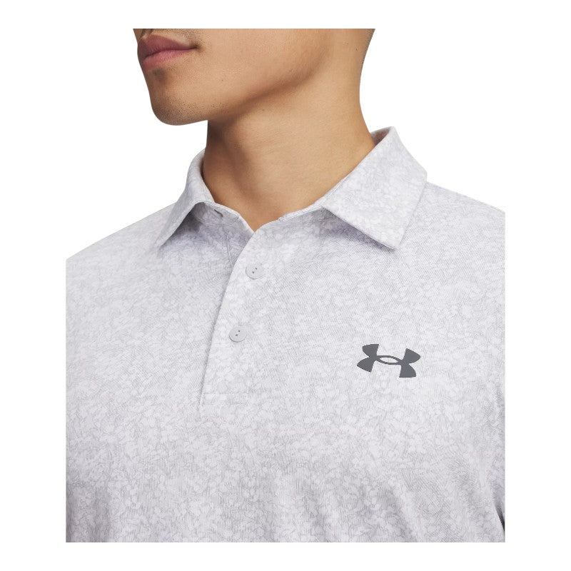 Under Armour Playoff 3.0 Printed Golf Polo Shirt 1378677