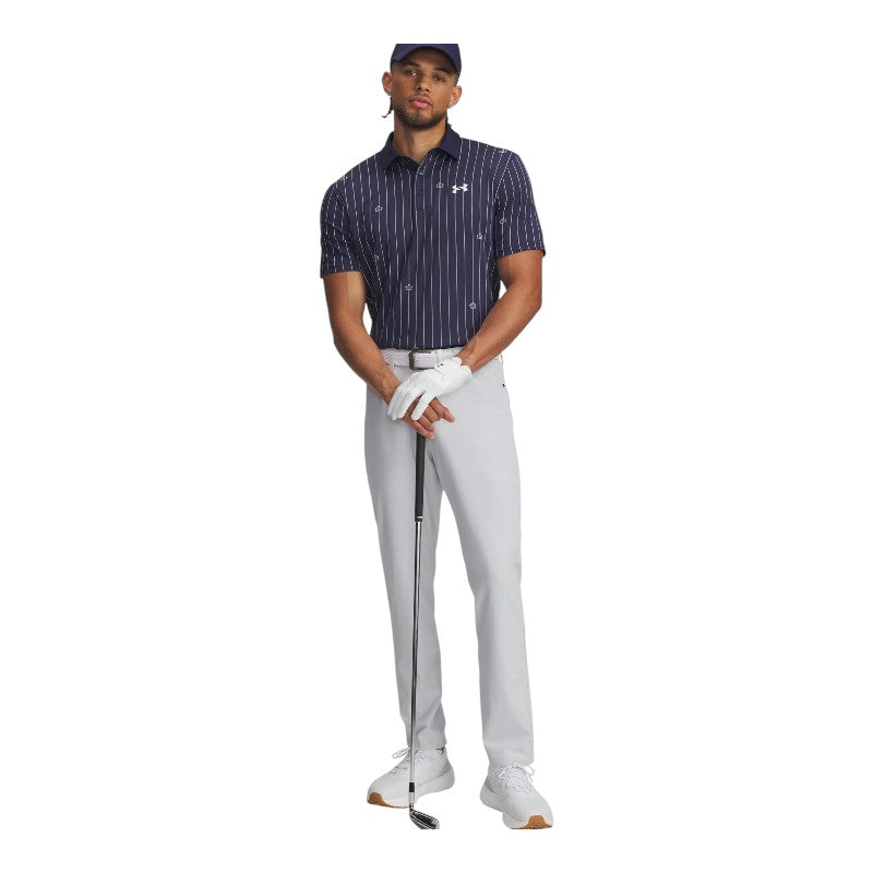 Under Armour Playoff 3.0 Printed Golf Polo Shirt 1378677