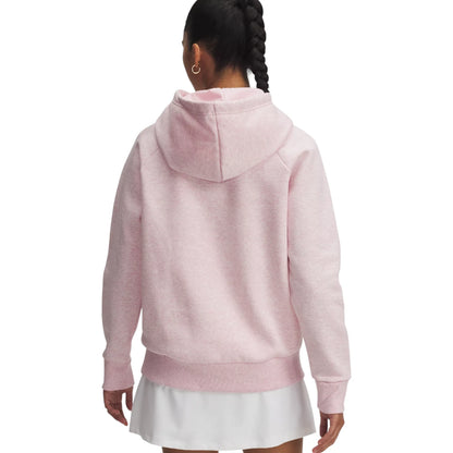 Under Armour Ladies Rival Fleece Golf Hoodie 1379500