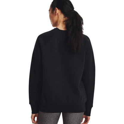 Under Armour Ladies Rival Fleece Crew Golf Mid Layer 1379508