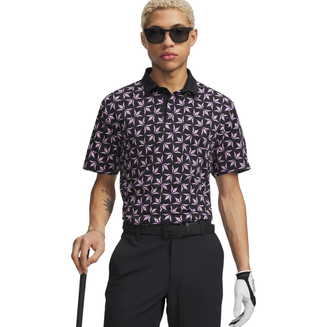 Under Armour Dry Printed Golf Polo Shirt 6009719