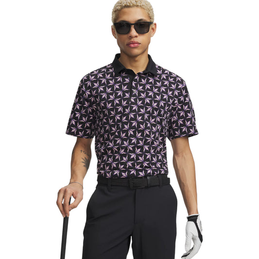 Under Armour Dry Printed Golf Polo Shirt 6009719