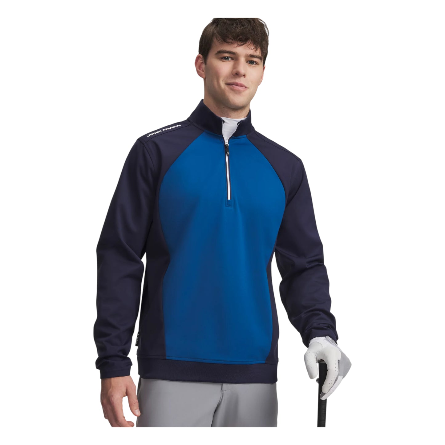 Under Armour Drive 1/2 Zip Wind Golf Jacket 6009749