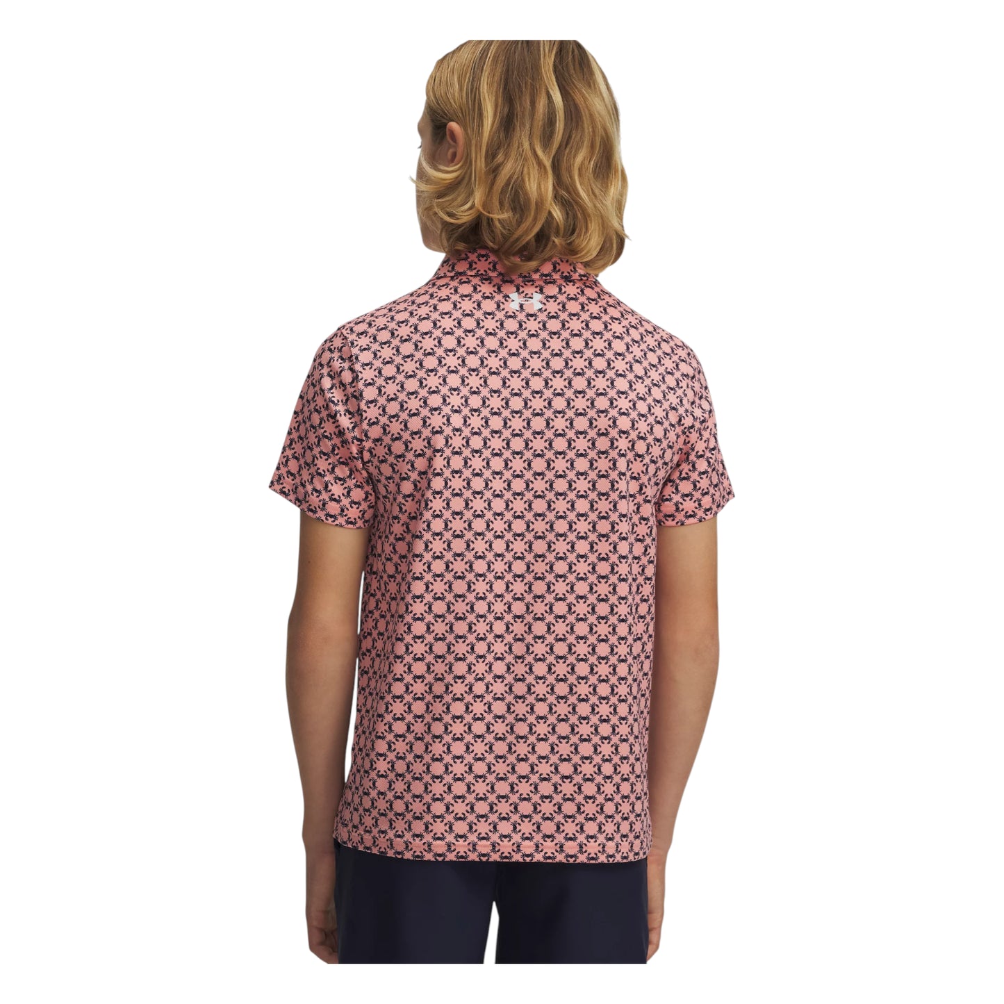 Junior Under Armour Matchplay Printed Polo Shirt 6009817