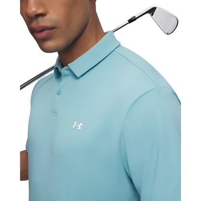 Under Armour Tee To Green Pique Polo Shirt 6012303