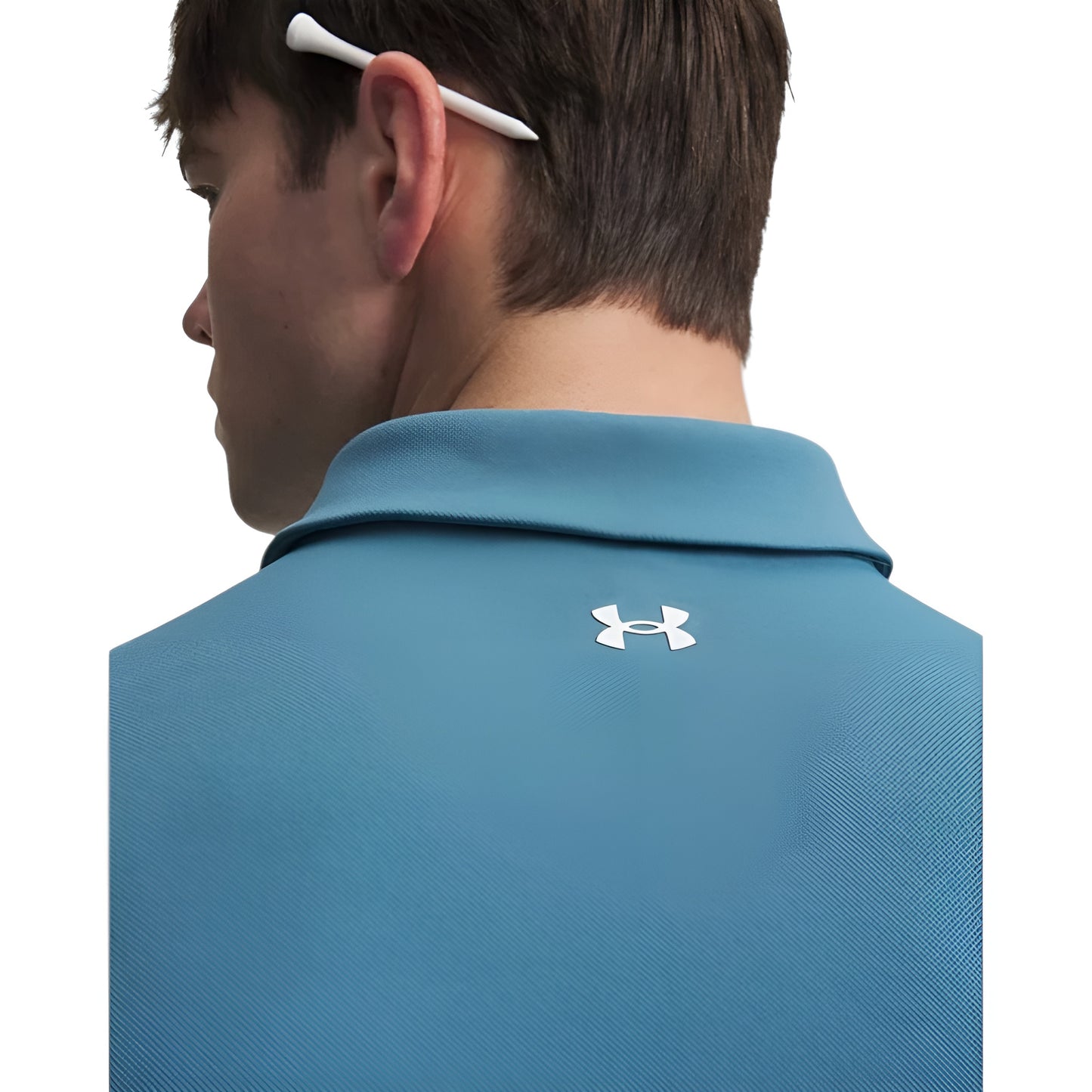 Under Armour Tee To Green Pique Polo Shirt 6012303