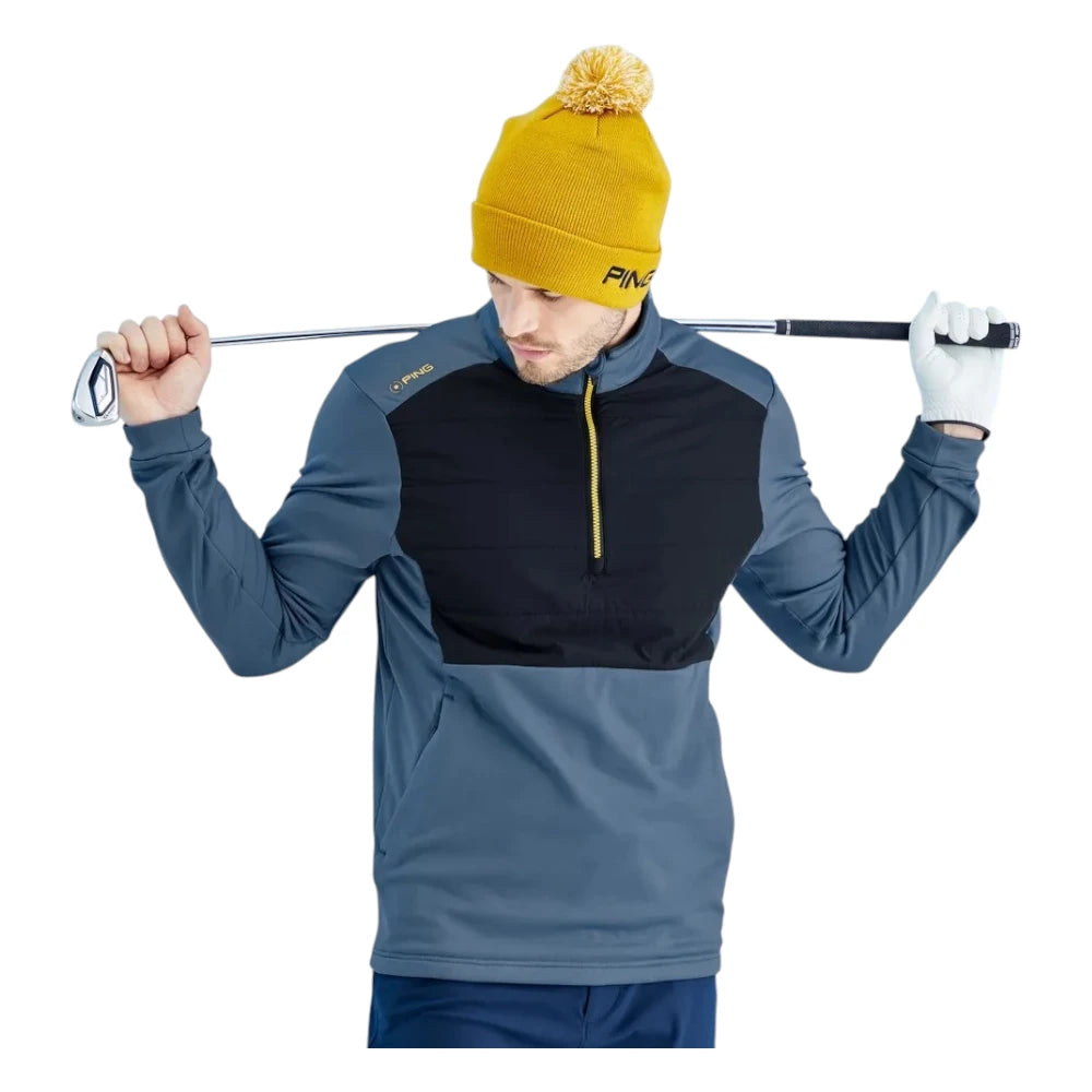 Ping Astbury Insulated 1/2 Hybrid Fleece Golf Jacket P03764