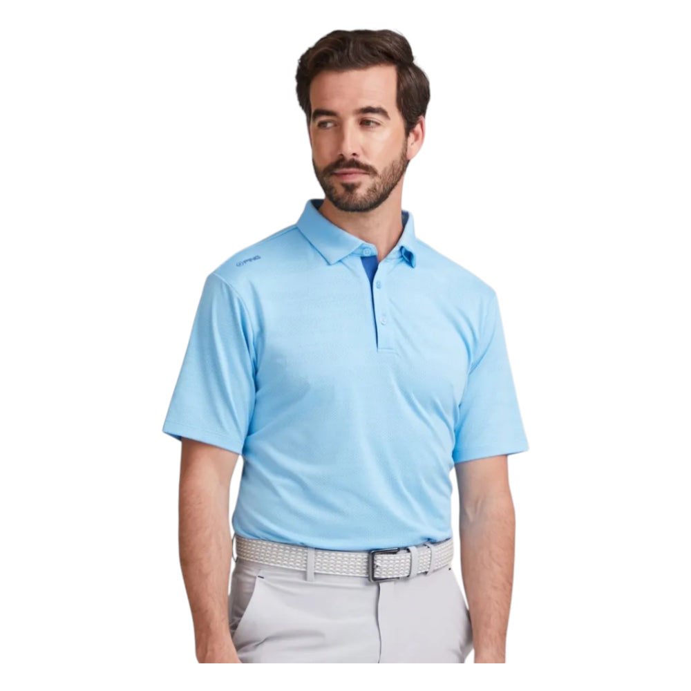 Ping Claude Camo Mesh Golf Polo Shirt P03789