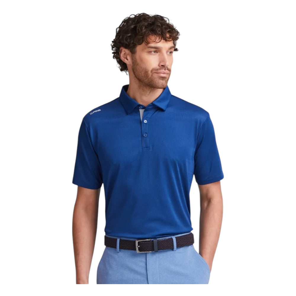 Ping Claude Camo Mesh Golf Polo Shirt P03789